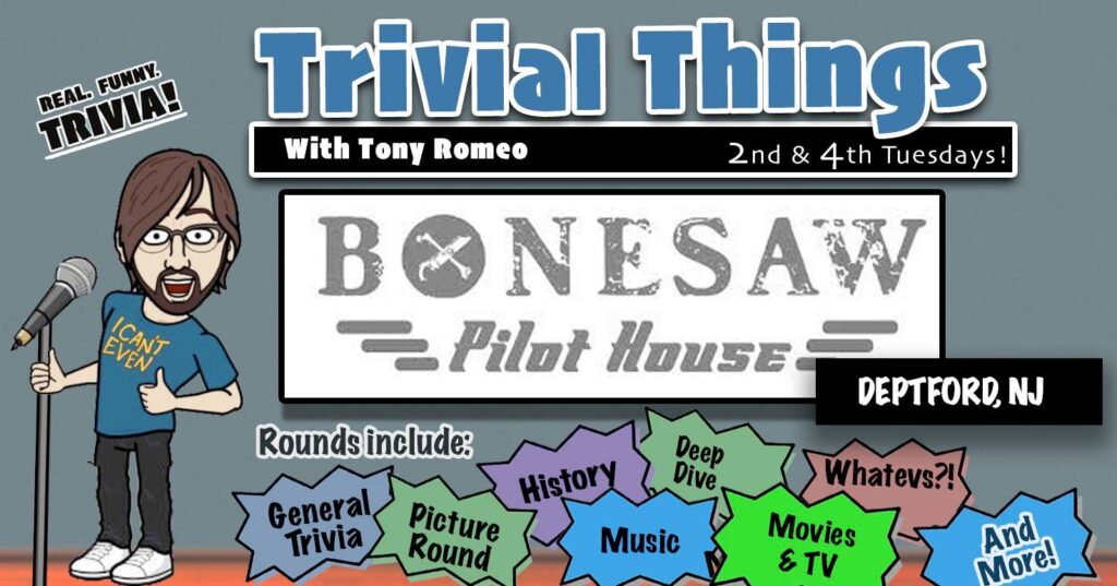 Bonesaw Pilot House Trivia