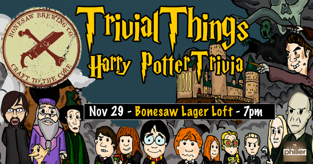 Harry Potter Trivia in NJ